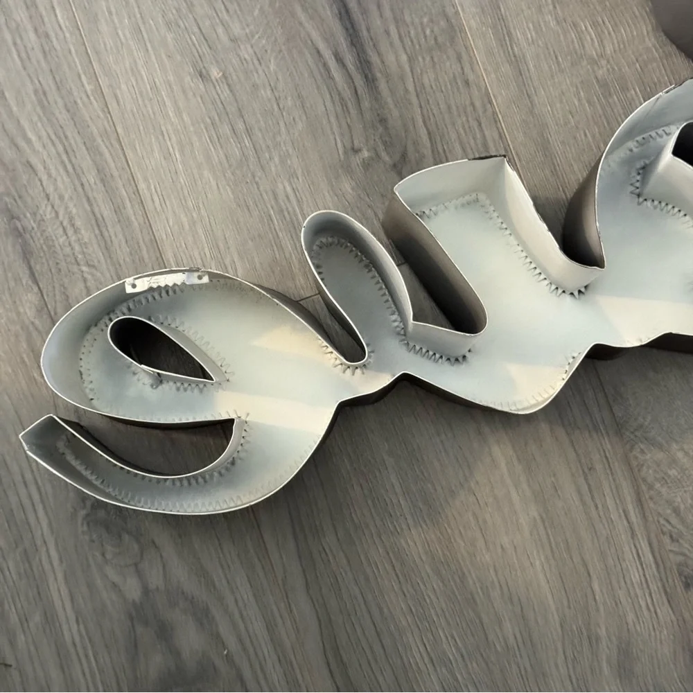 Home Decor love 3d